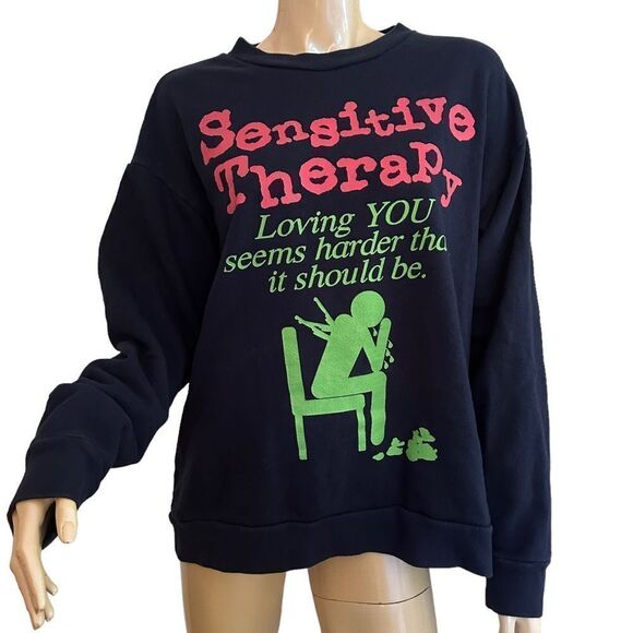 Sensitive Creatures Sensitive Therapy Crewneck - Picture 2 of 14